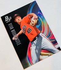 2018 Bowman Platinum Ryan Mountcastle Orioles Star Rookie Pack Fresh Mint+