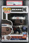 Walter Payton White Jersey Football 78 Funko Pop! PSA 10 GEM MINT
