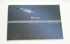 2004 Kia Rio Factory Original Glovebox Owners Manual Book
