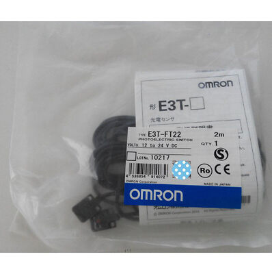 1PC New Omron E3T-FT22 Photoelectric Switch Sensor E3TFT22 Free Shipping