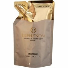 Milbon Inphenom Hair Shampoo Refill 230ml New from Japan