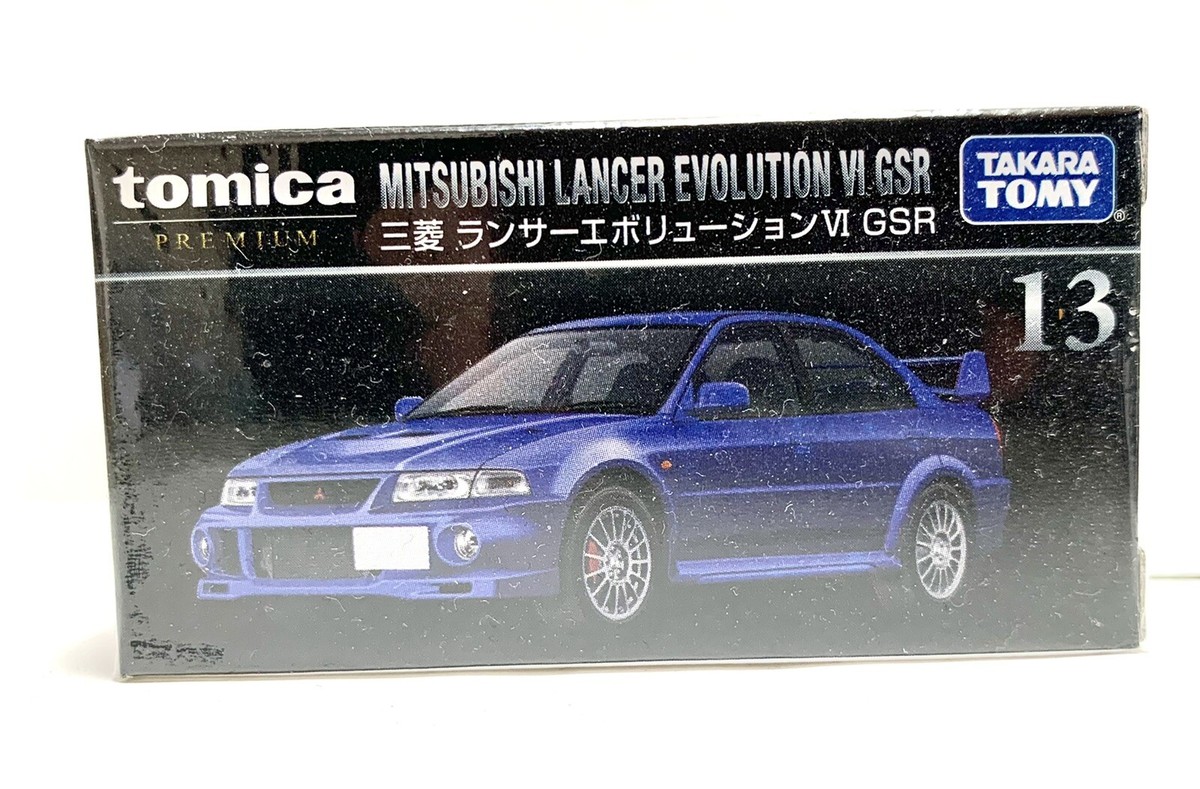 Takara Tomy / Tomica Premium No.13 Mitsubishi Lancer GSR