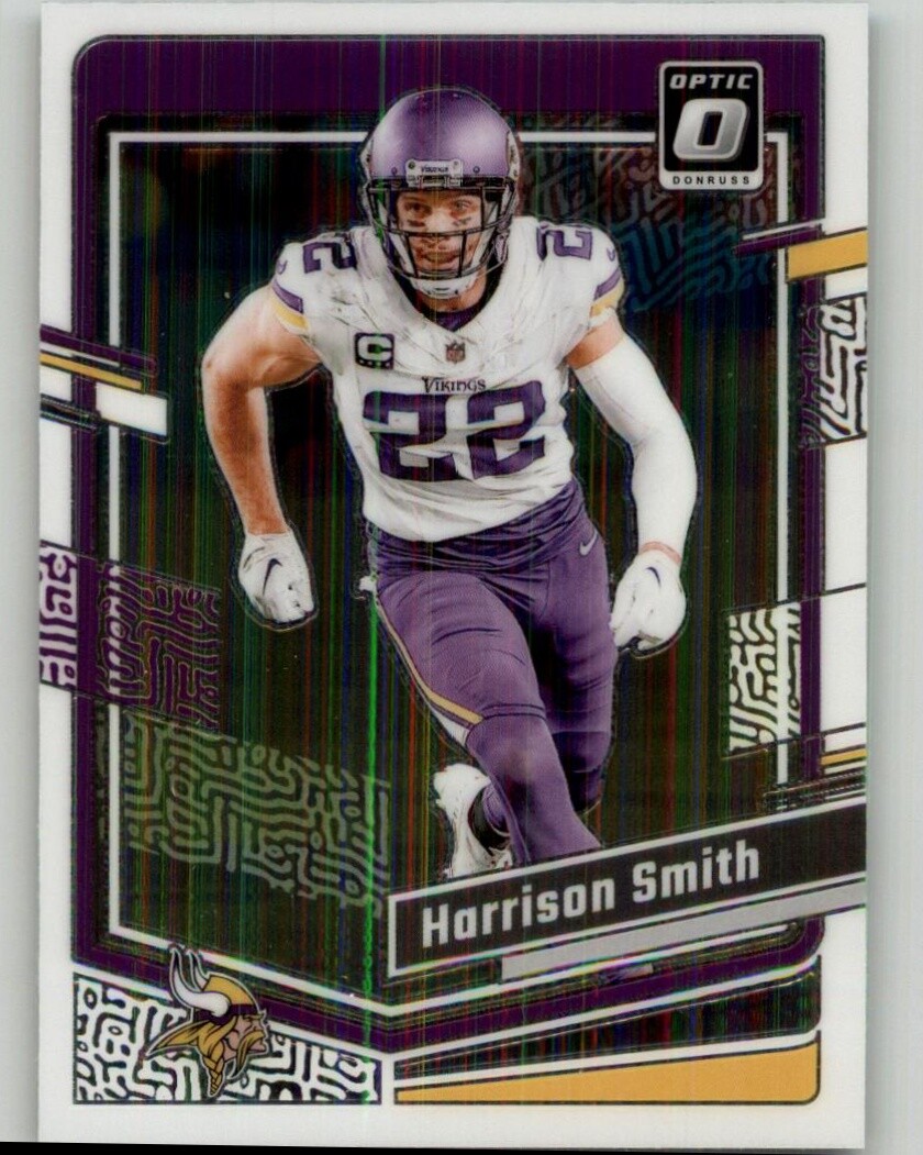 2023 Donruss Optic Harrison Smith #123 Minnesota Vikings