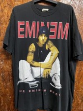Eminem Graphic Tshirt, Eminem Rare Design Black Unisex Tshirt Reprint KH13972
