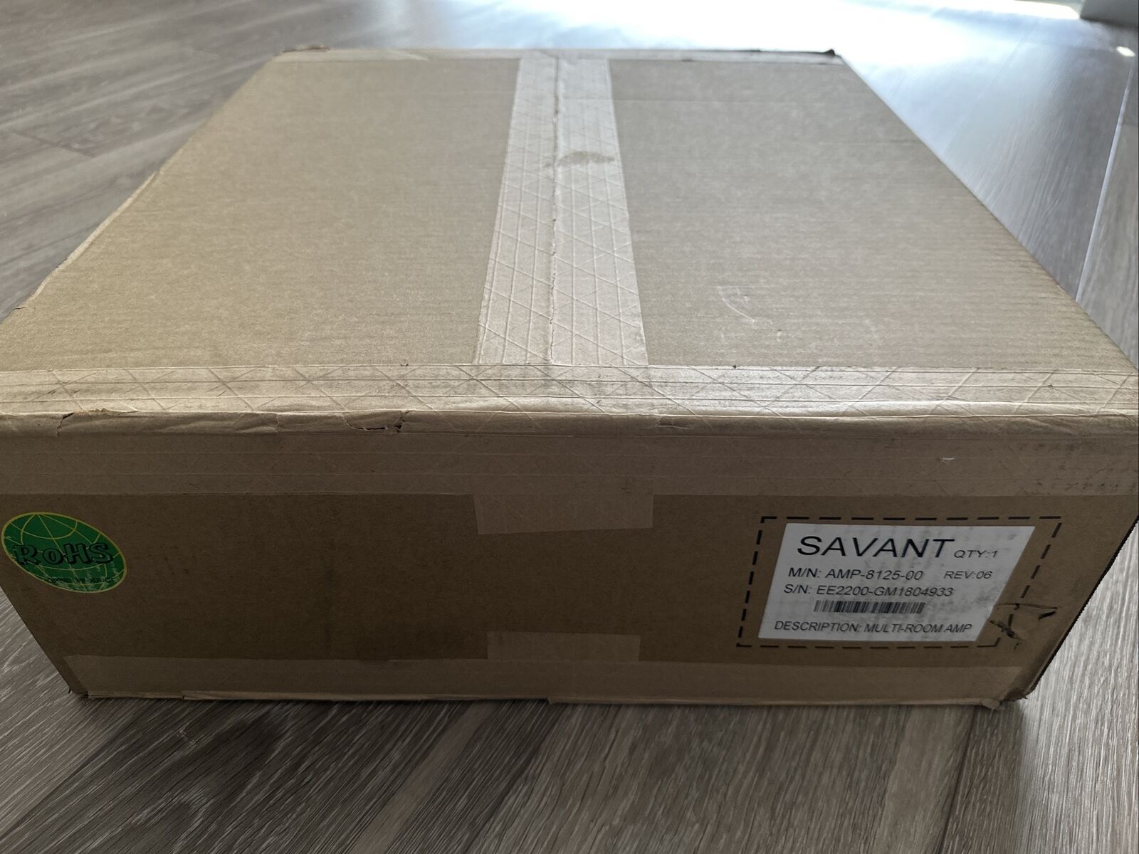 Savant® 8 Channel Multi-Room Amplifier-AMP-8125