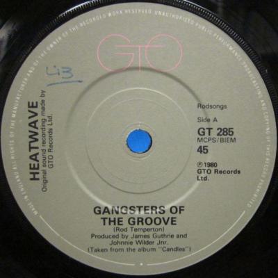 Heatwave(7'' Vinyl)Gangsters Of The Groove-GTO-GT 285-UK-1980-VG/Ex
