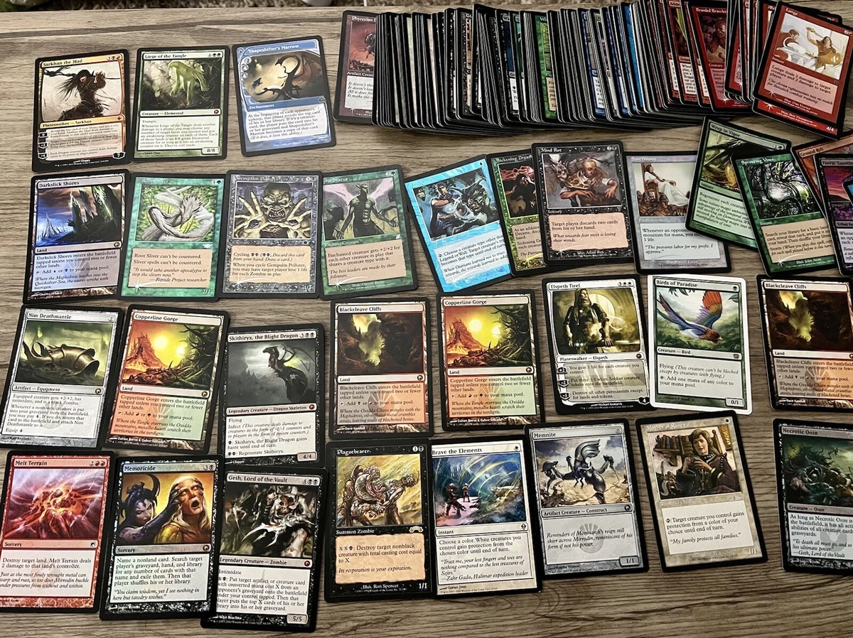 Magic: The Gathering Deckmasters Collectible Card Game Mixed Card