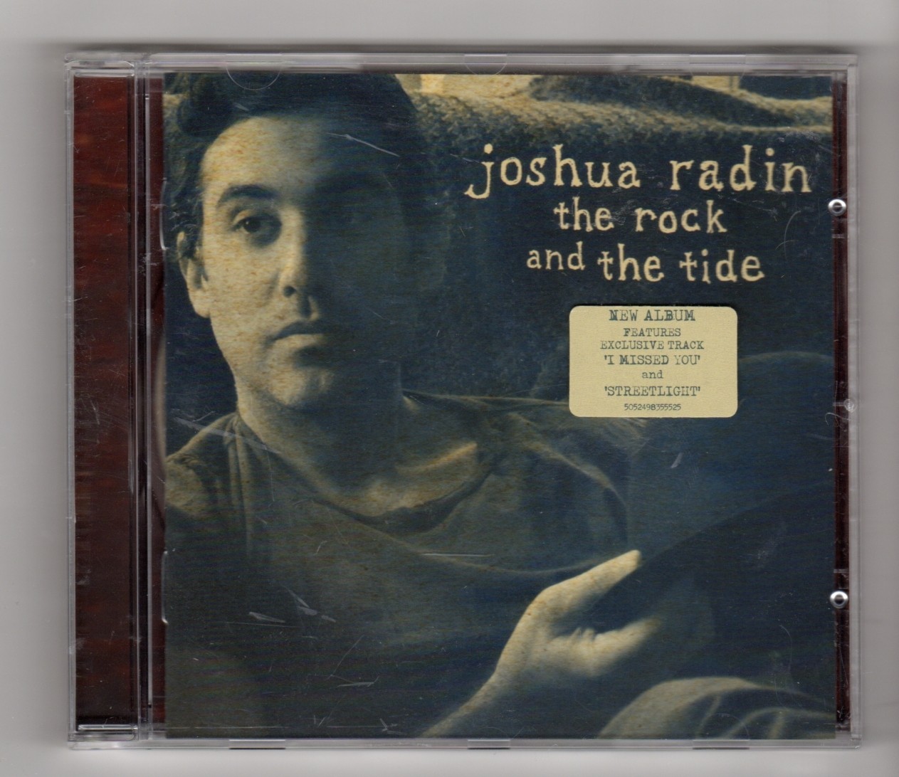 (HZ477) Joshua Radin, The Rock & The Tide - 2011 CD