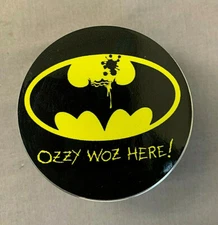 Bat Ozzy Woz Here! Aluminum Grinder 63mm 4 Piece Hand Mueller 
