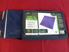 Quest Canopy Top Q64, 10' x 10' Slant Leg Instant Up Canopy Gazebo Tent, Navy bl
