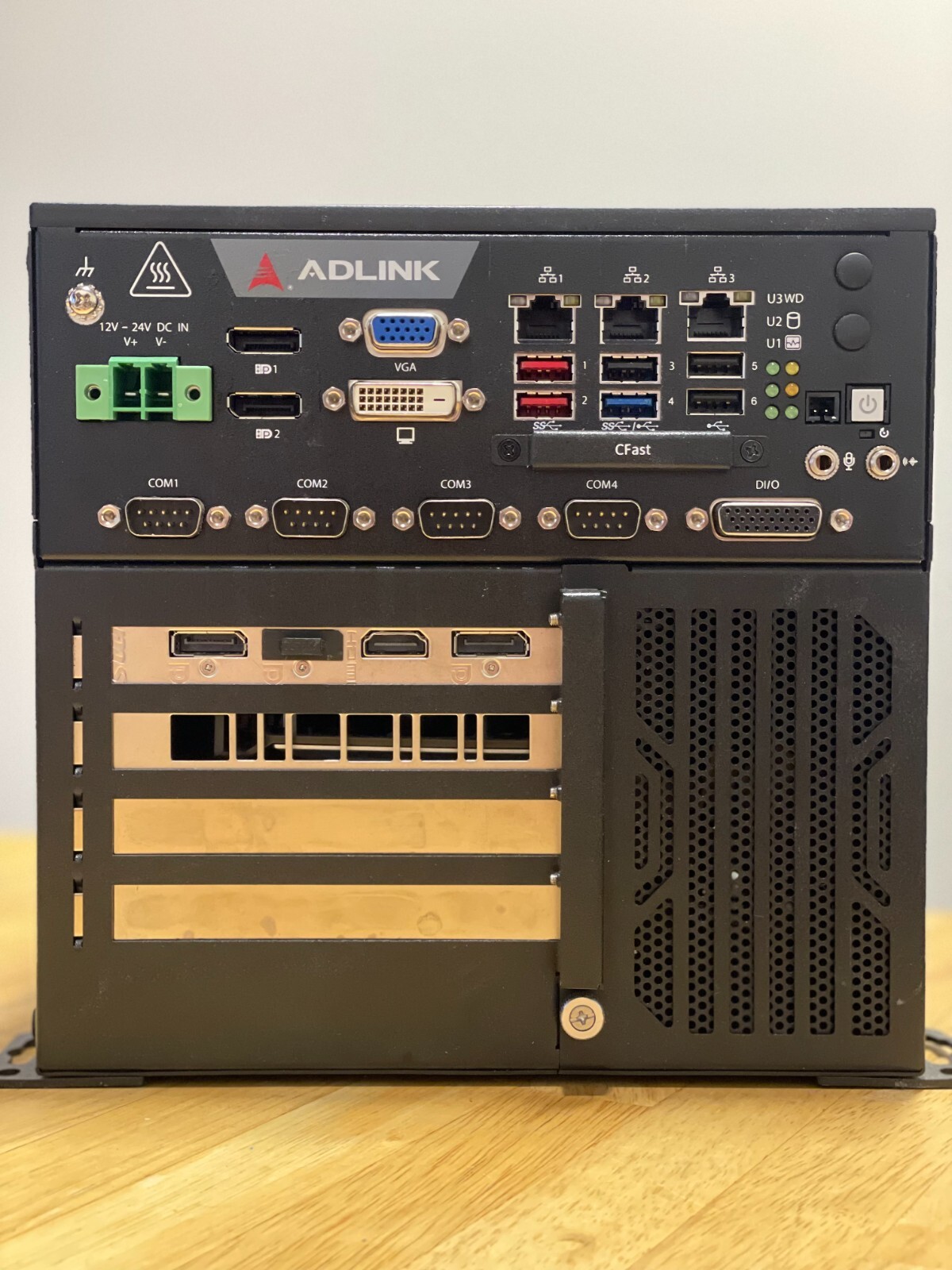 Adlink Mvp-614A | Industrial Ai Vision System Pc - I7-9700 + Gpu | Rugged!