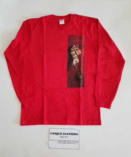 supreme snake trap longsleeve tee 