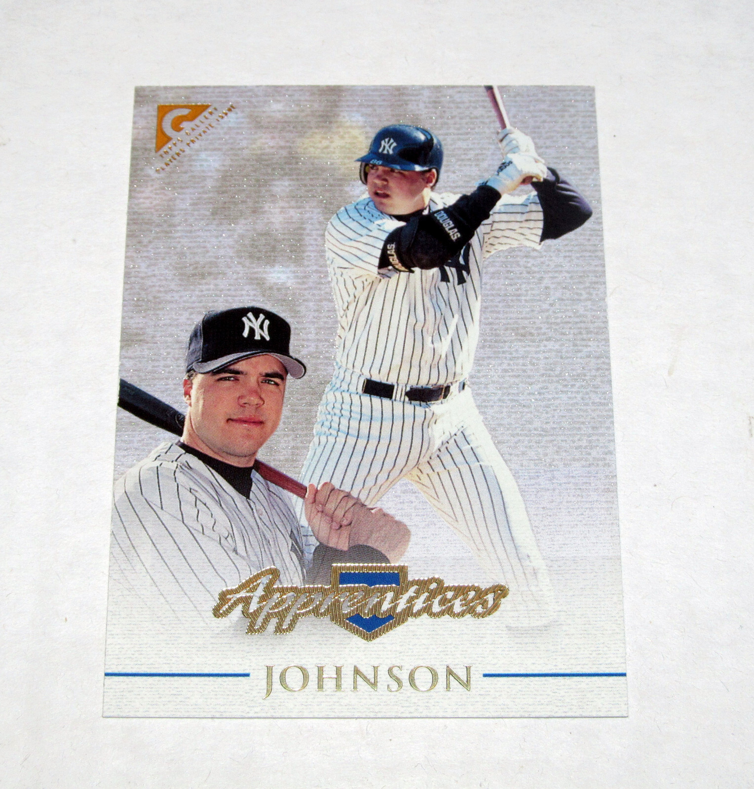 1999 Topps Gallery Players Private Issue 129 Nick Johnson Rookie RC (#/250)