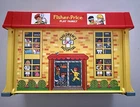 Vintage Fisher Price Little People Children's Hospital #931, 1976-1978