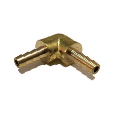 1/8 HOSE BARB ELBOW 90 DEGREE Brass UNION Pipe Fitting Thread Gas Fuel Water Air