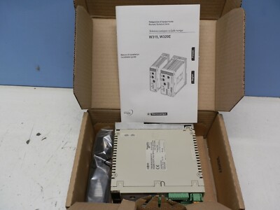 Schneider TSXHEW320R1P1C 392913  PLC RTU 12 W320E-R1P1