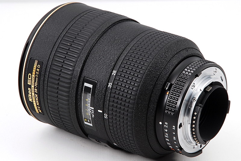 【美品】AF-S NIKKOR 28-70mm 1:2.8 D Nikon ED Nikon 28-70mm f/2.8 AF-S