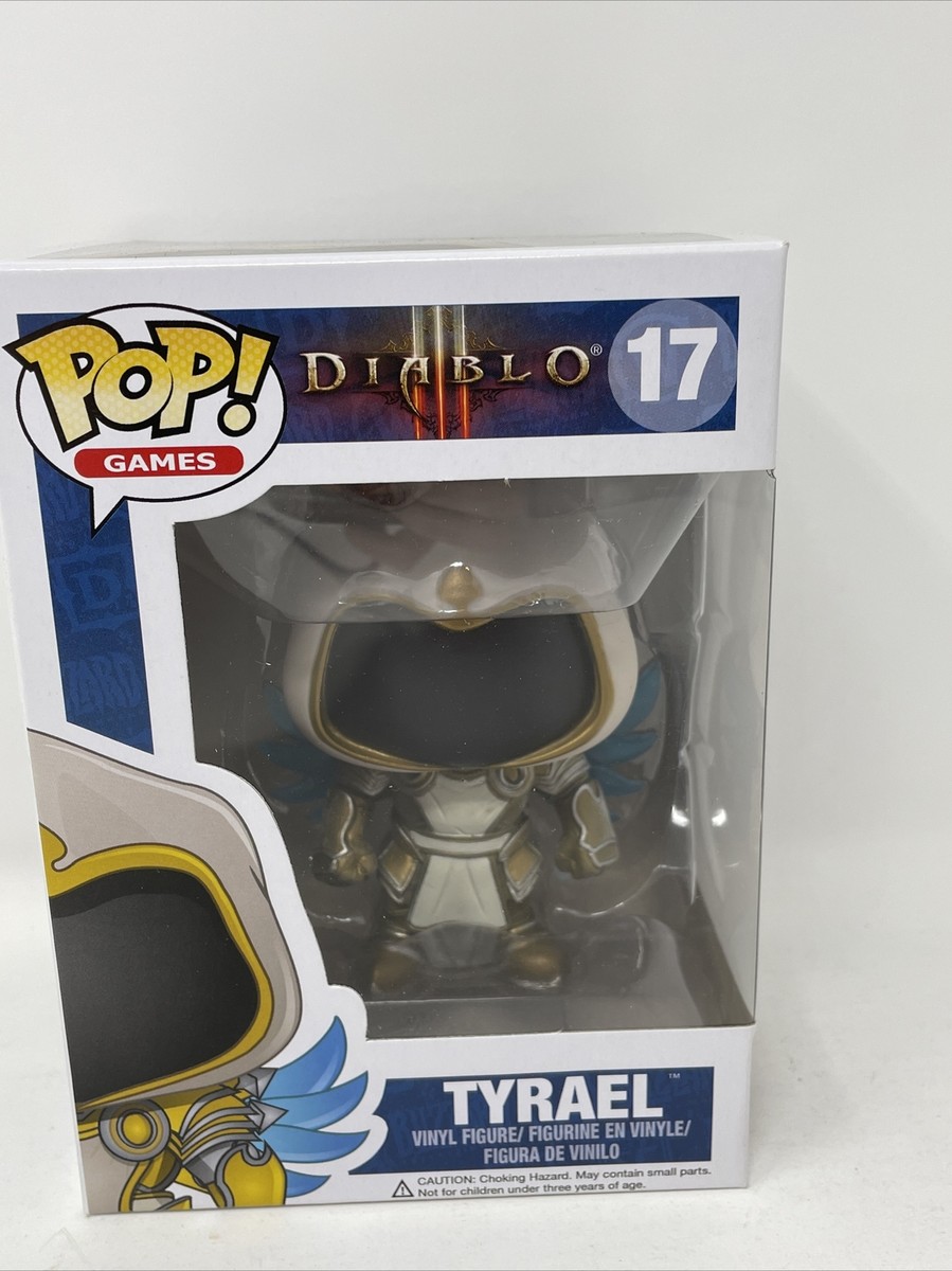 Funko Pop! Games Diablo Tyrael 17 with Protector | eBay