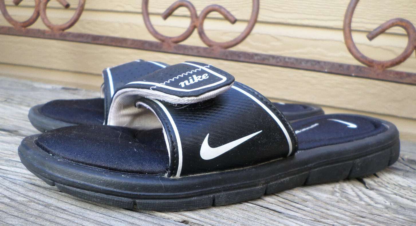 Sandali Nike Comfort plantare neri slide donna 8