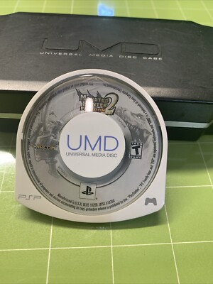 Authentic Monster Hunter: Freedom 2 PSP Used Tested Working Disc Only. 