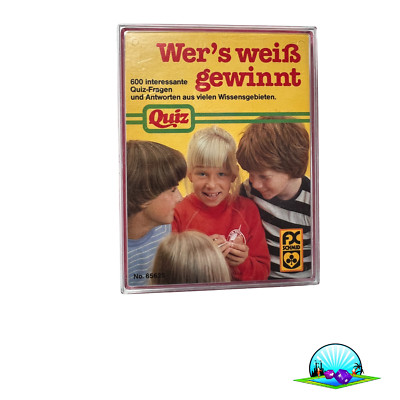 Wer`s weiß gewinnt Quiz Kartenspiel FX Schmid Spiele - Vollständig