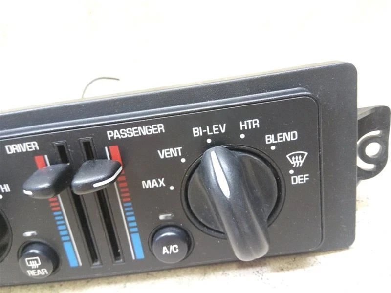 Temperature Climate Control 10308120 Fits 00-05 BUICK CENTURY B236-192633 - Image 3 of 4