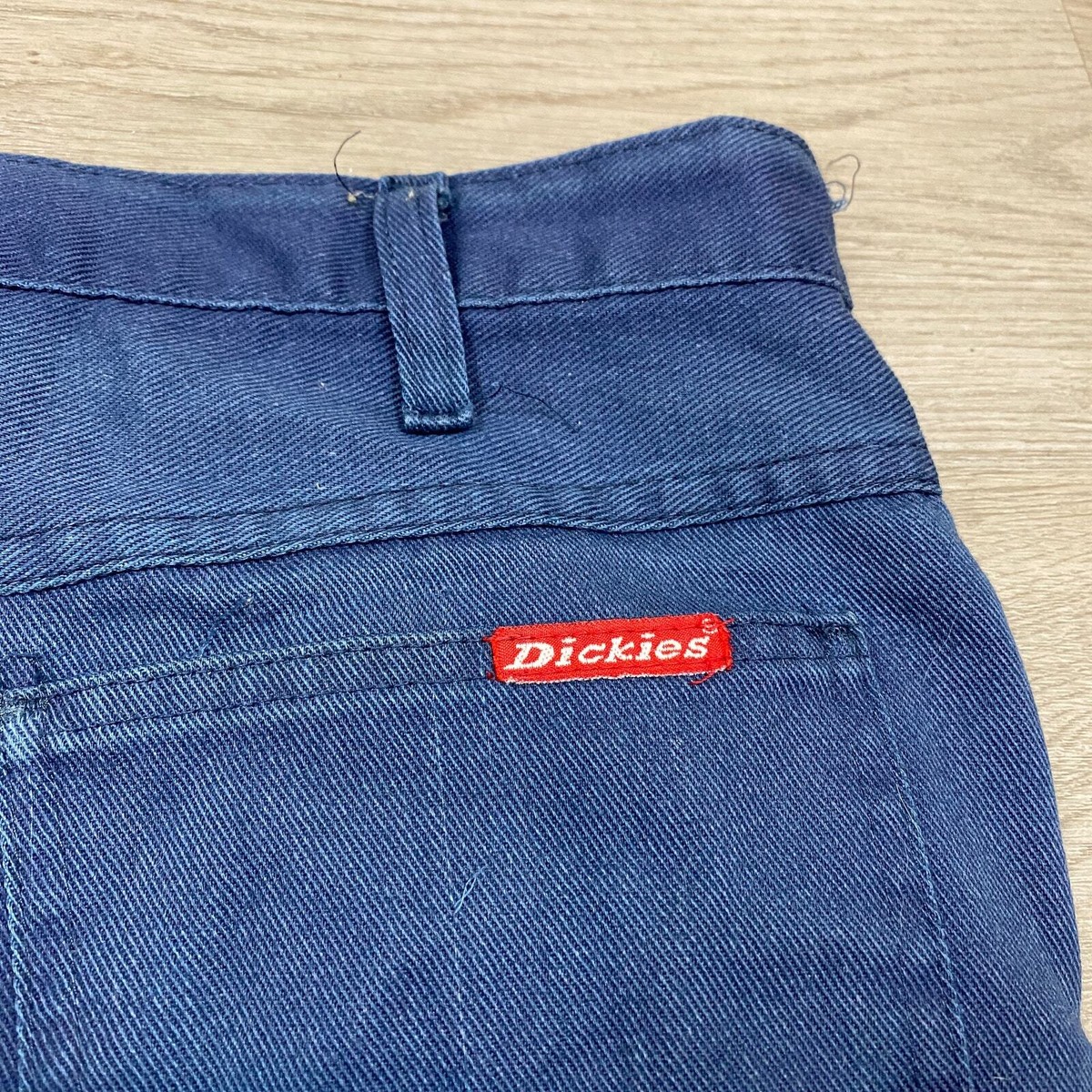 美品　vintage 70s Dickies チビタグ　talon 34×34 Vintage 70s Dickies Talon Zipper Bootcut Work Pants Men's