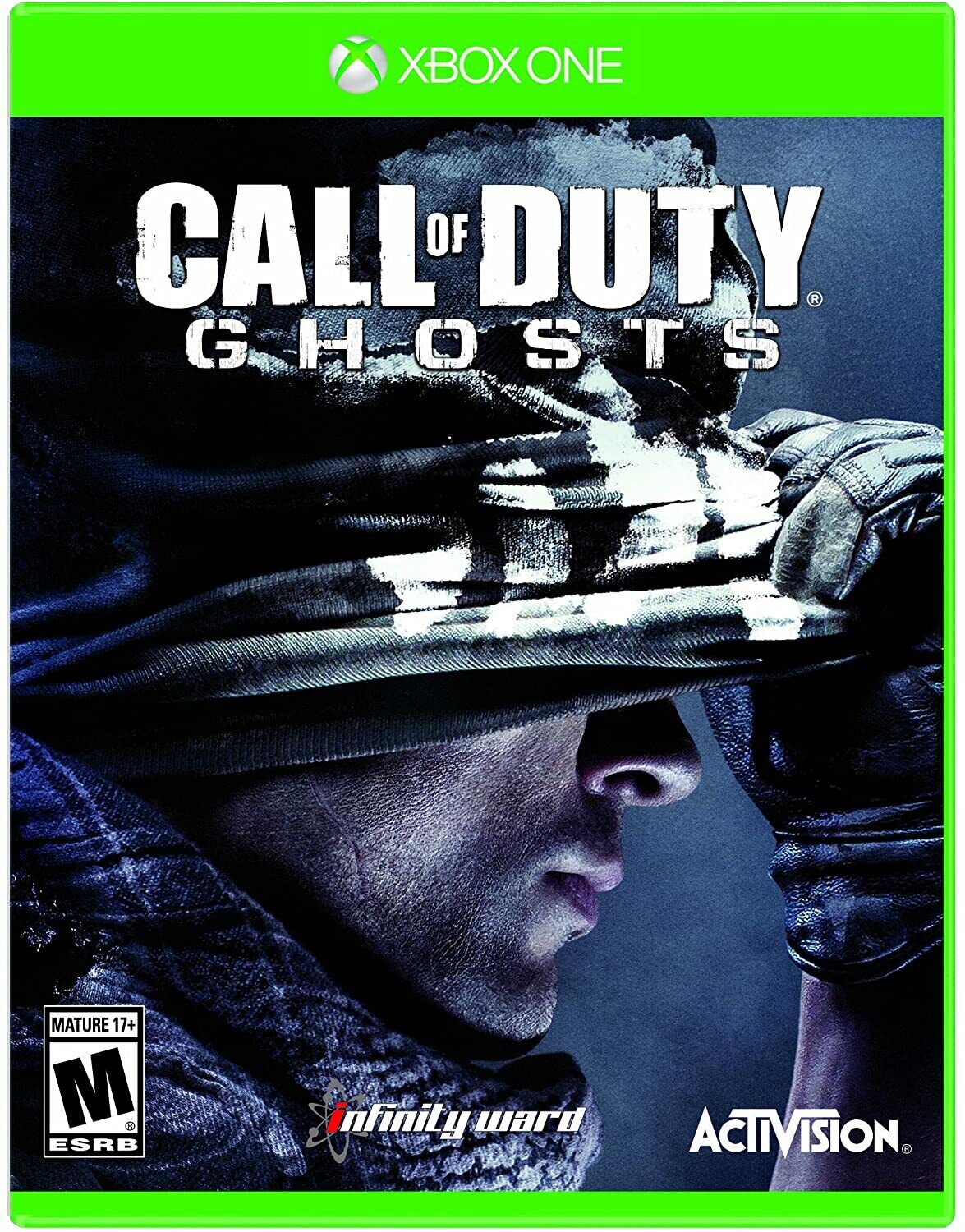 Call of Duty: Ghosts - Keegan Special Character Xbox One — buy online and  track price history — XB Deals USA