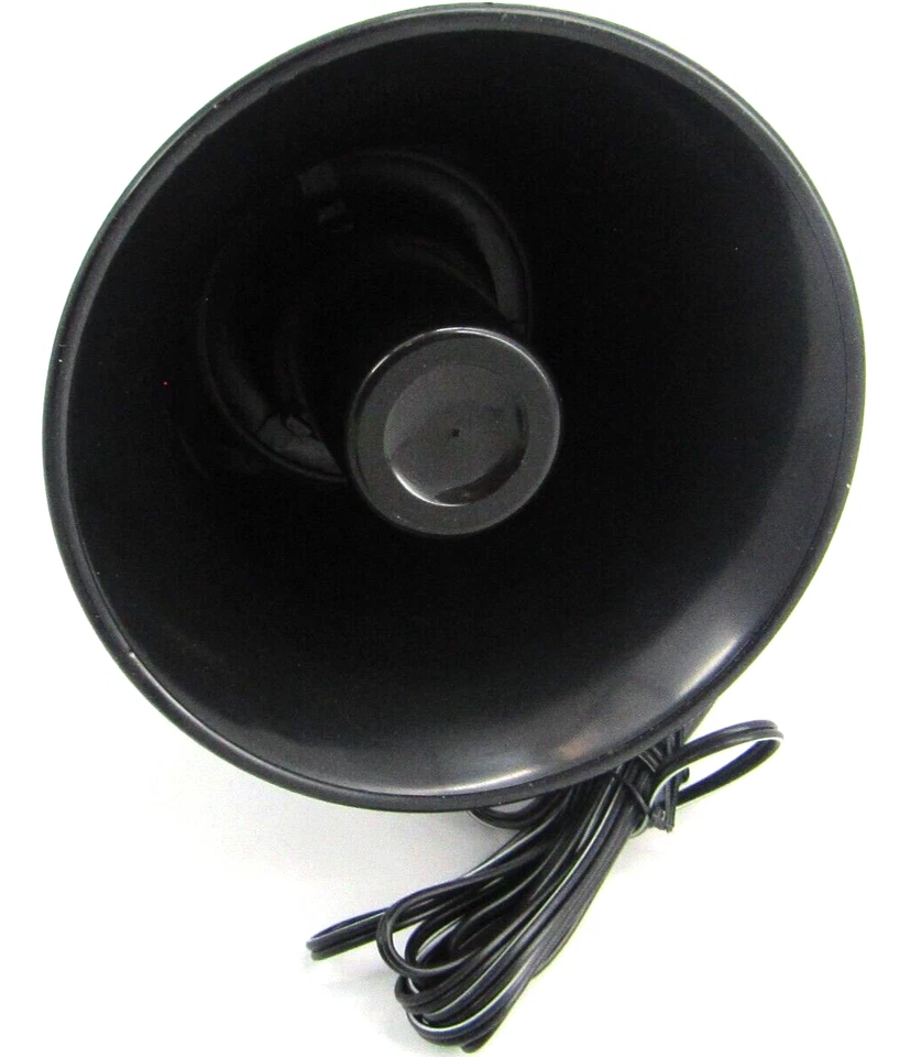 Pyramid All Weather 5" PA Trumpet Horn Mono Extension Speaker Loud Siren System - Image 3 of 4