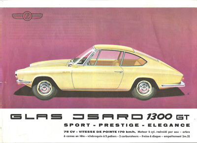 Glas 1300 Gt Ebay