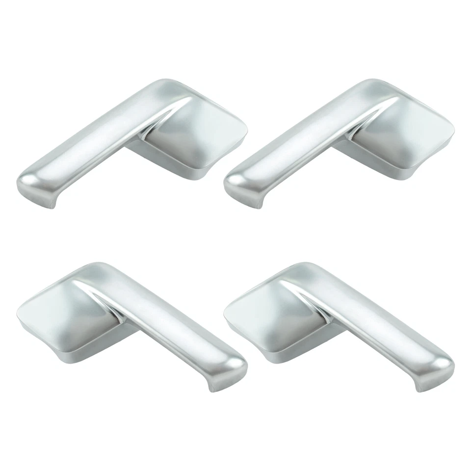 4x Door Handles Inside Interior Chrome for Ford Expedition 2003 2004 2005 2006 - Image 4 of 4