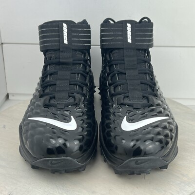 Nike Force Savage Pro 2 Shark-Black Football Cleats BV5448-001 Men Size NEW Nike Force Savage Pro 2 Shark-Black Football Cleats BV5448  main image 4