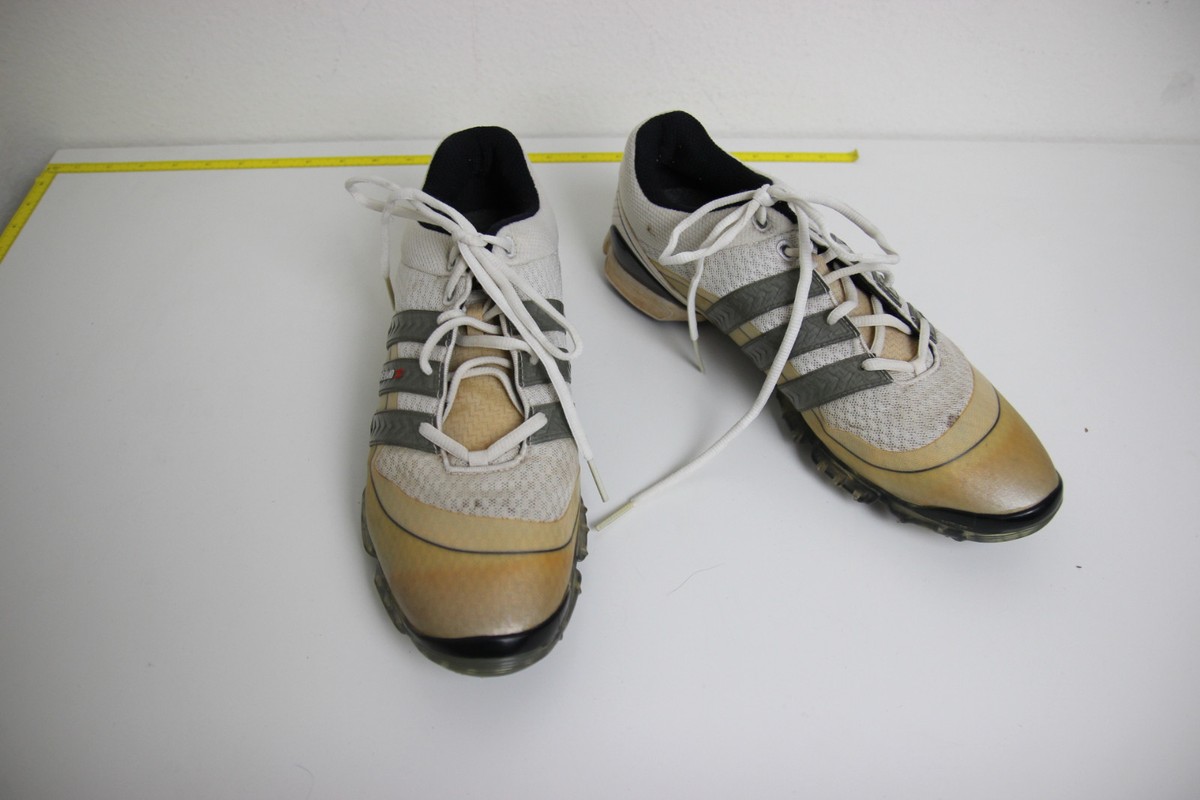 Adidas Powerband 3.0 Chasis Traxion Golf Shoes Mens 9 USA Red White Blue 672710 adidas W Golf Shoes for Men for sale | eBay main image 4