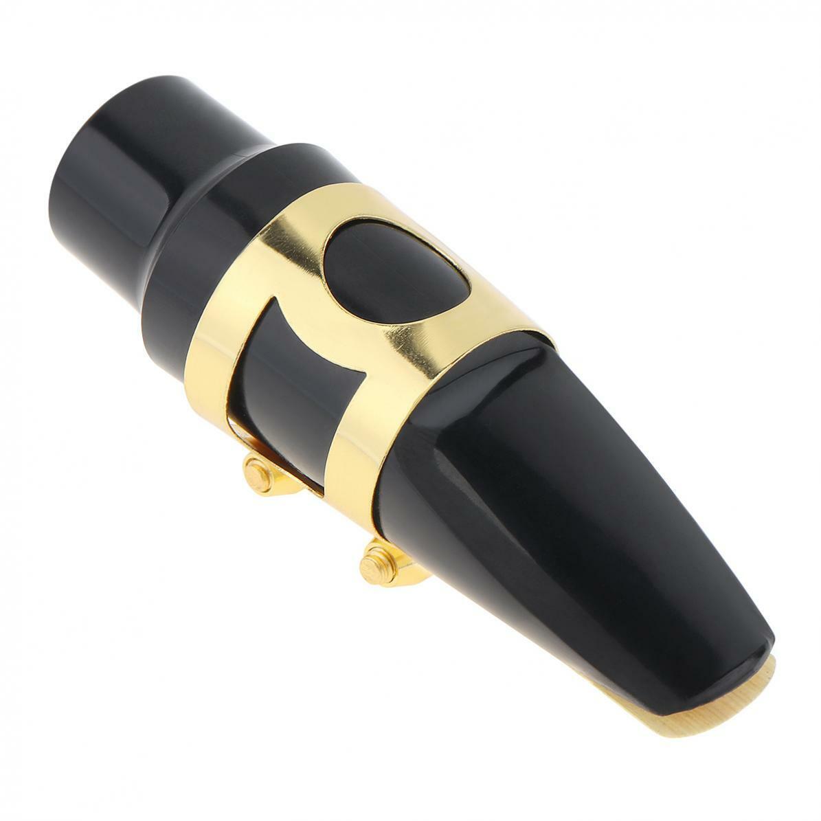 Alto Saxophone Mouthpiece with Sax Mouthpiece Cap + Clip + Alto Saxophone Mouthpiece with Sax Mouthpiece Cap + Clip +