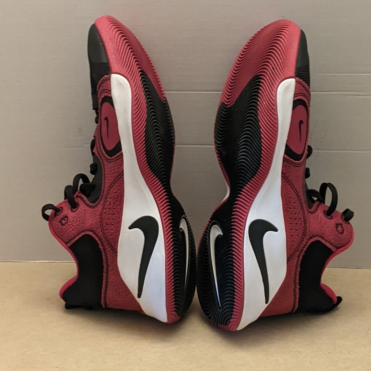 Size 8 - Nike Fly.By 2 Mid Black Gym Red for sale online | eBay