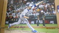 JA Happ Toronto Blue Jays Signed All Star 8x10 Photo COA 