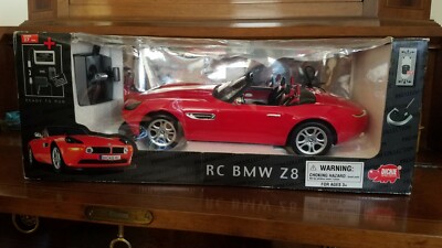 Dickie Spielzeug Radio - Control BMW Z8 Ready To Run Premium