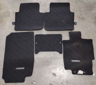 2003-07 OEM Honda Accord Saber Inspire CM5 LX JDM Front Rear Carpet Floor Mat