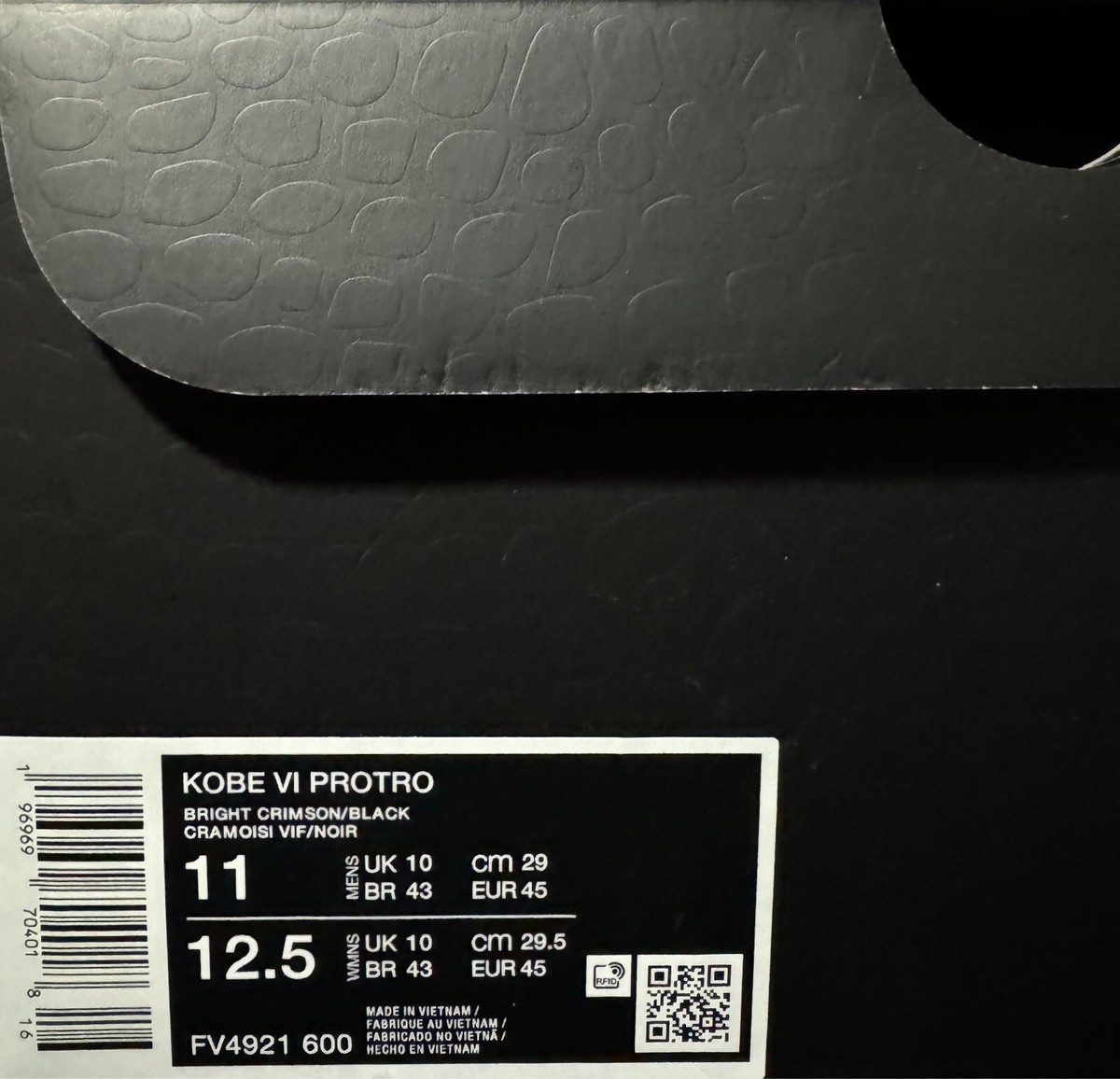Size 11 - Nike Kobe 6 Protro Low Reverse Grinch | eBay