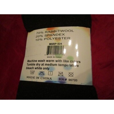 3 Pair Rabbit Wool Thermal Socks Fits Shoe Size 7-13 | eBay