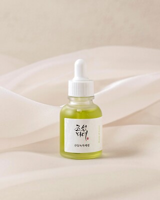 Beauty of Joseon Calming Serum, Green Tea+Panthenol,30 ml + 1 Random Mask Pack