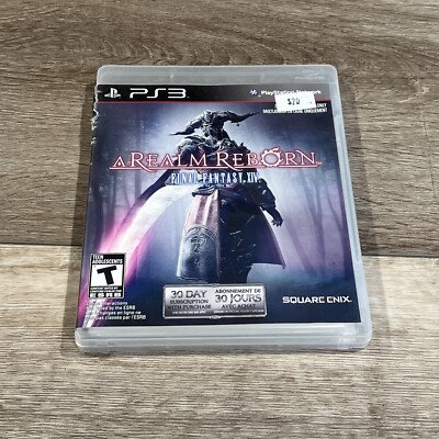 Final Fantasy XIV: A Realm Reborn - PS3 - CIB