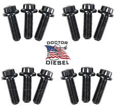 2001-2016 Duramax Diesel Up-pipe Bolts For Turbocharger Exhaust Manifolds 12 2001-2016 Duramax Diesel Up-pipe Bolts For Turbocharger Exhaust Manifolds 12