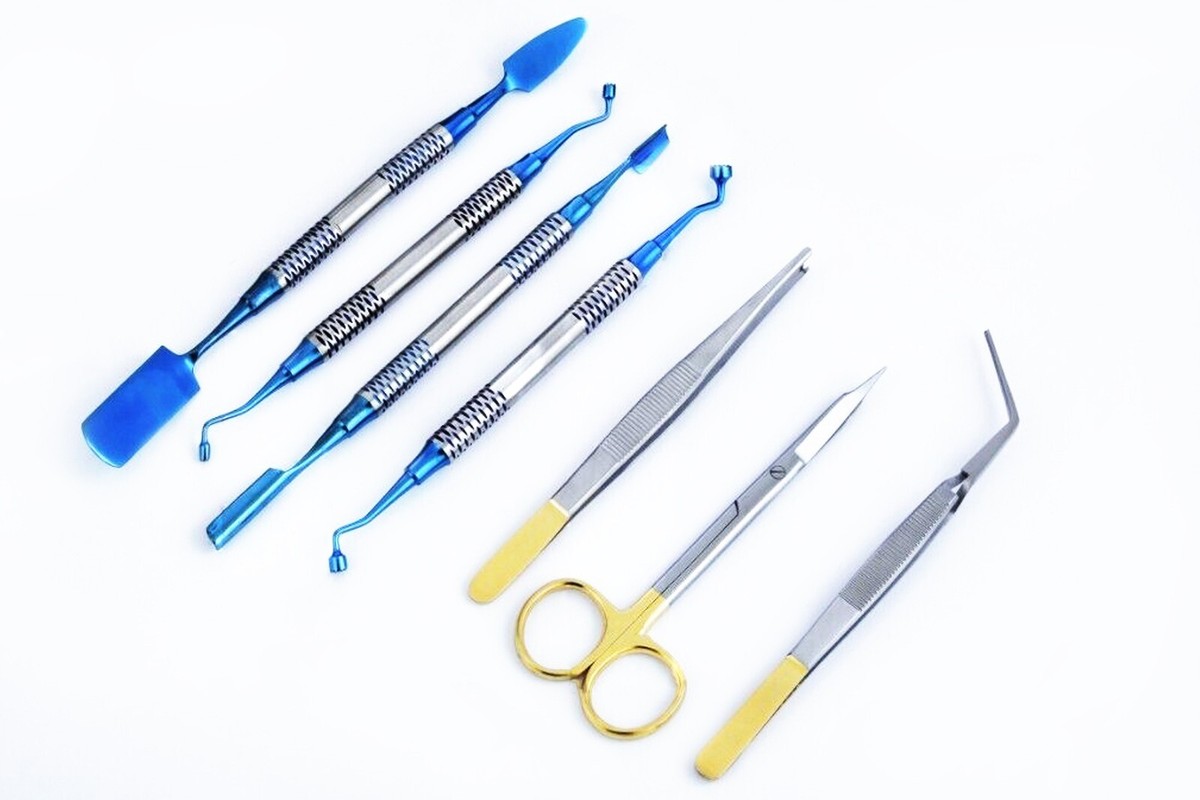 Coffret Stérile PRF/GRF En Acier Inoxydable Pour Dentiste - Kit Implantologie - Neuf