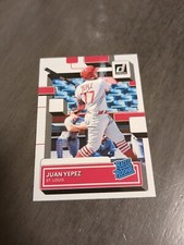 2022 Donruss Baseball Base Rated Rookies #69 Juan Yepez - St. Louis Cardinals