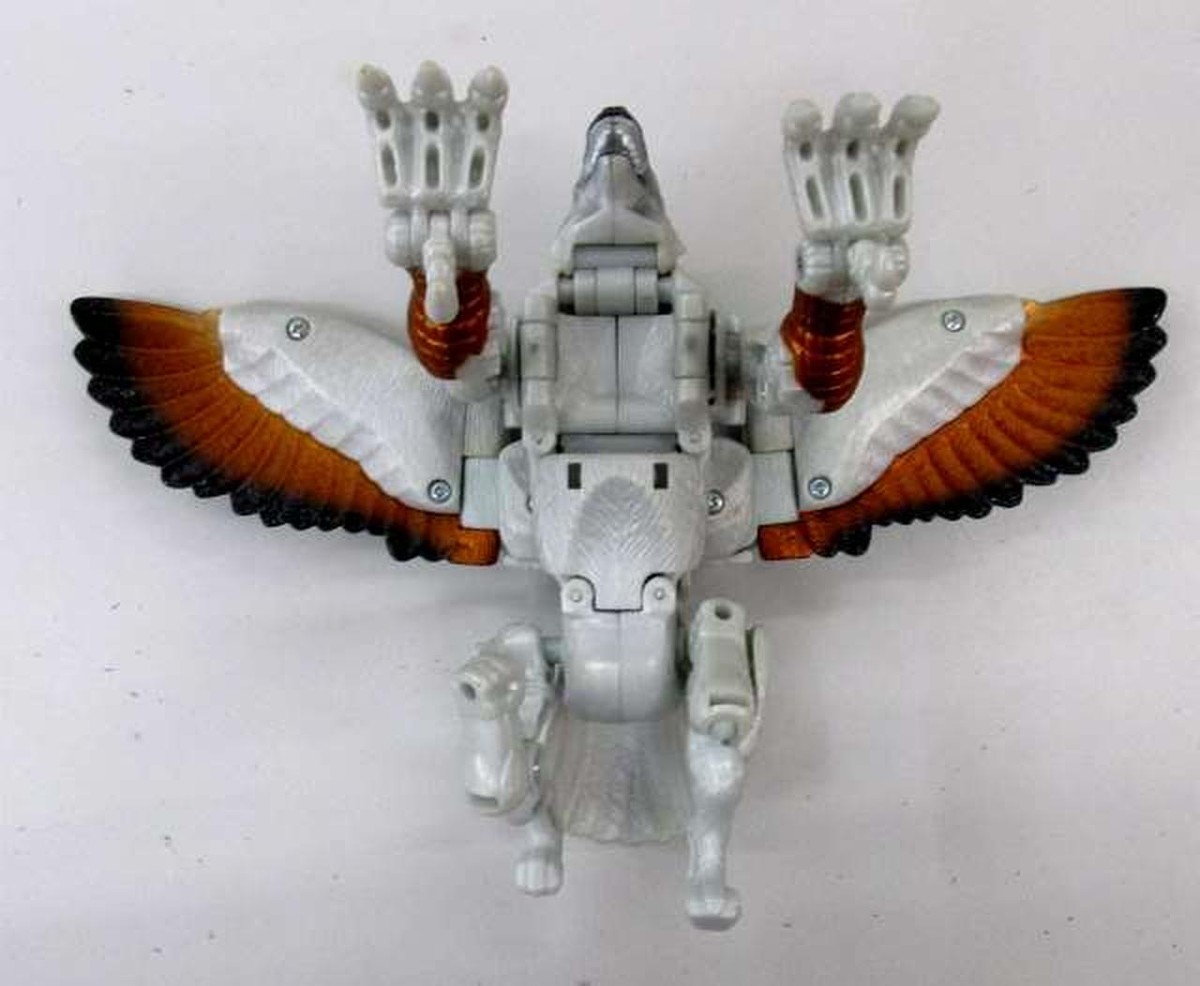 Takara Trans Formers Beast Wars Metals Vs-41 Showdown Of
