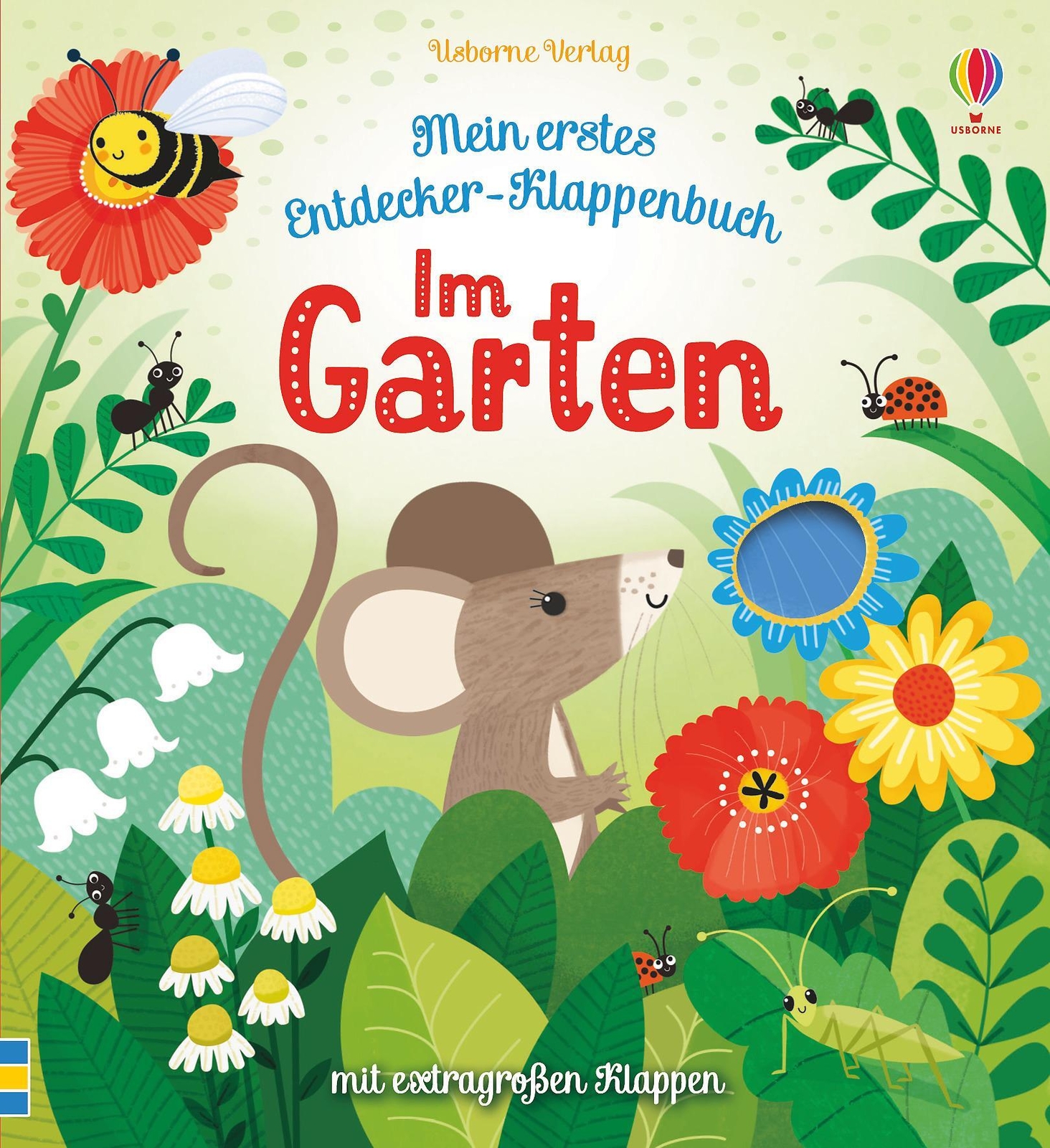 Anna Milbourne | Mein Erstes Entdecker-klappenbuch: Garten | Buch |