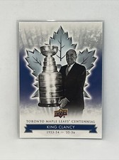 King Clancy - 2017 Toronto Maple Leafs Centennial Series - #45
