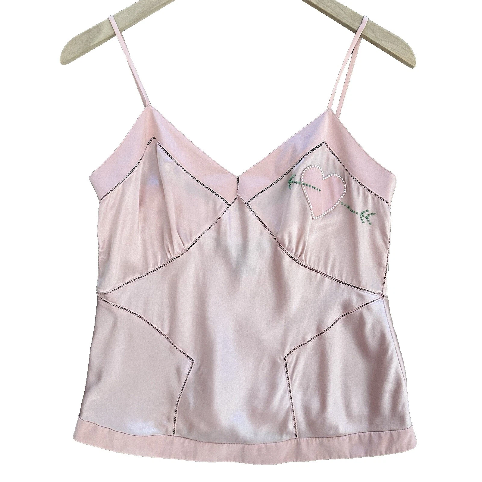 Regatas sólido Seda Marc Jacobs para mulheres