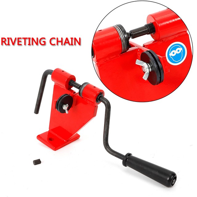 Chainsaw Saw Chain Spinner Rivet Loop Joiner Bench Model Repair Tool